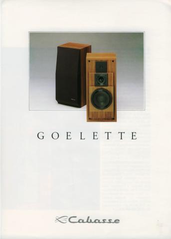 cabasse goëlette